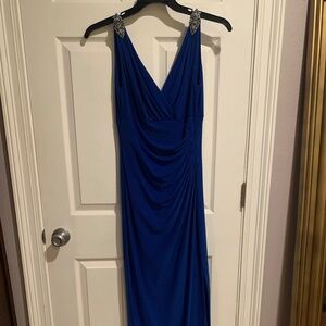 Ralph Lauren Mardi Gras gown.